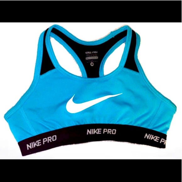 GIRLS NIKE PRO DRI-FIT Sport Bra - Picture 2 of 3